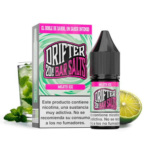 [2927] MOJITO DRIFTER BAR SALTS 10ML 10MG