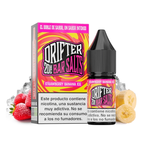 [2935] STRAWBERRY BANANA DRIFTER BAR SALTS 10ML 20MG