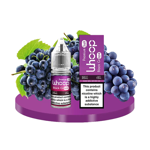 [2987] NS BLACK GRAPE WHOOP SALES 10ML 10MG