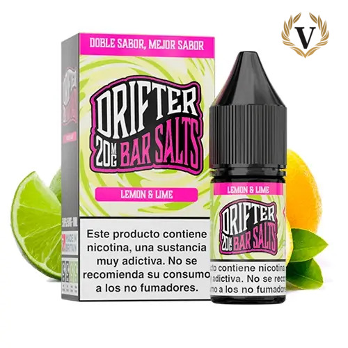 [31.00] Drifter Bar Salts Lemon Lime 10mg 10ml