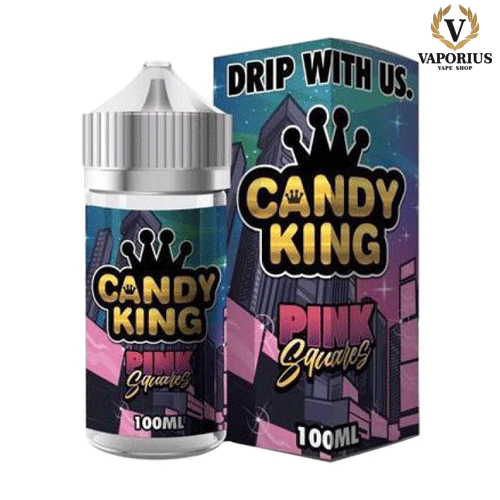 [V509] PINK CANDY KING 100ML 0MG