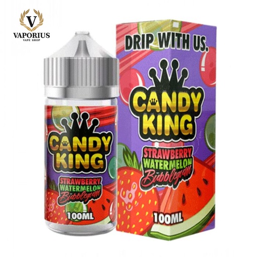 [V511] STRAWBERRY WATERMELON CANDY KING 100ML 0MG