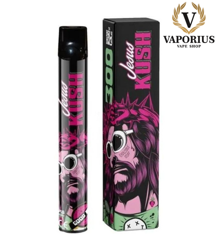 [V4117] JESUS KUSH 500MG CBD DESECHABLE