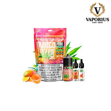 [V4401] PACK CBD + SALES MANGO MANDARINA 1500MG OIL4VAP