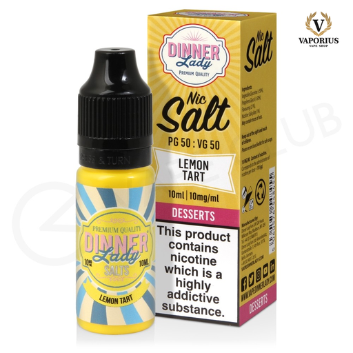 LEMON TART DINNER LADY SALT 10ML