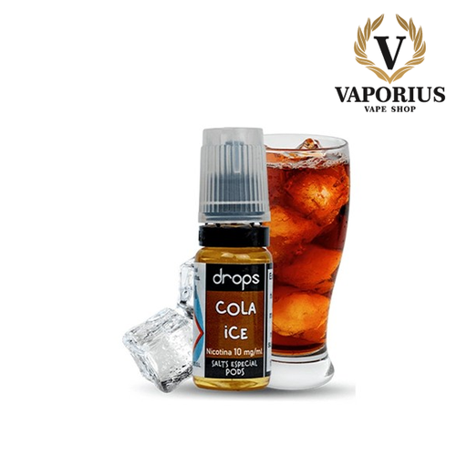 COLA ICE DROPS BAR SALTS 10ML