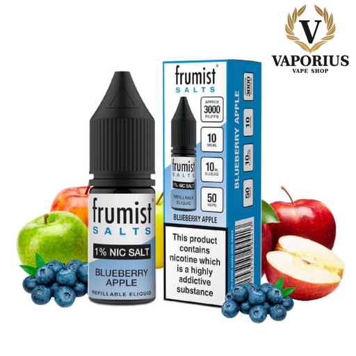 BLUEBERRY APPLE FRUMIST SALTS 10ML