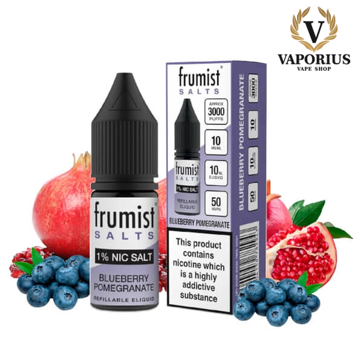 BLUEBERRY POMEGRANATE FRUMIST SALTS 10ML