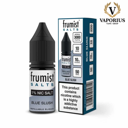 BLUE SLUSH FRUMIST SALTS 10ML