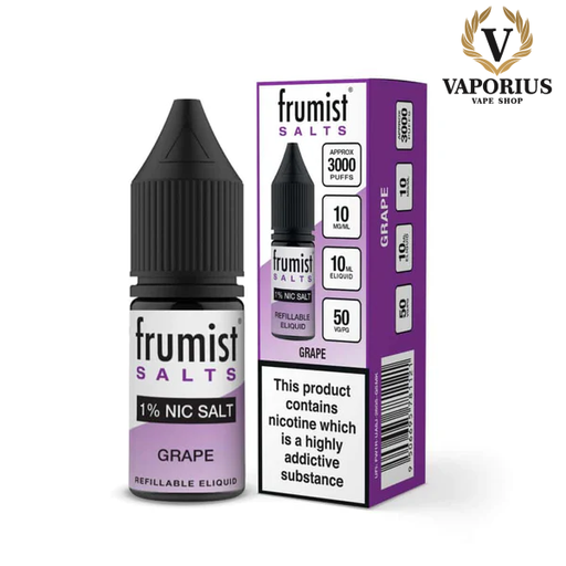 GRAPE FRUMIST SALTS 10ML