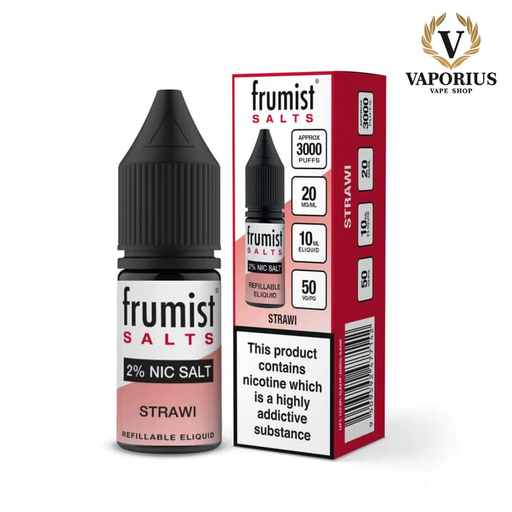 STRAWI FRUMIST SALTS 10ML