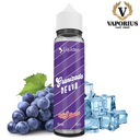 [V4589] GRANIZADO DE UVA WPUFF FLAVORS LIQUIDEO 50ML 0MG