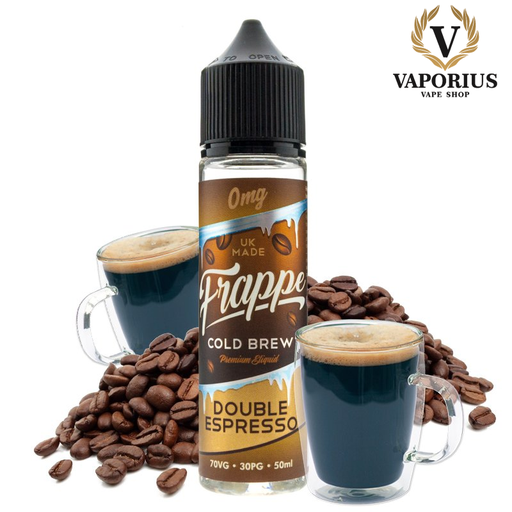[V02301] DOUBLE EXPRESSO FRAPPE COLD BREW 50ML 0MG 