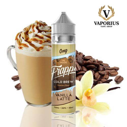 [V540] VANILLA LATE FRAPPE COLD BREW 50ML 0MG