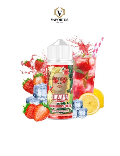 [V5330] STRAWBERRY QUEEN 100ML HAVANA DREAM