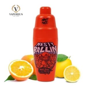 El líquido Migos Moon de Nasty Juice (Gama Ballin Series) es un sabor a zumo de naranja mezclado con limonada. El sabor ácido de la naranja te refrescará la boca en la exhalación. Características: