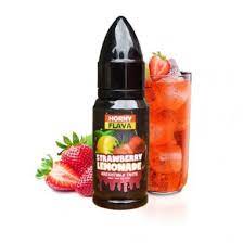 El líquido Strawberry Lemonade de la gama Lemonade Series de Horny Flava sabe a delicioso cóctel de fresas y limonada, sobre un toque de frescor ideal. Características: