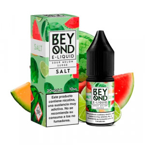 SOUR MELON SURGE BEYOND SALTS BY I VG 10ML 20MG