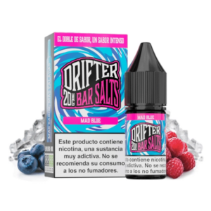 MAD BLUE DRIFTER BAR SALTS 10ML 20MG