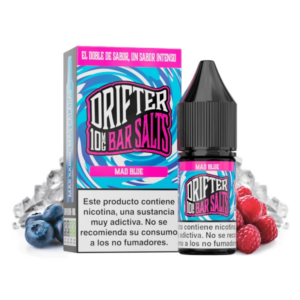 MAD BLUE DRIFTER BAR SALTS 10ML 10MG