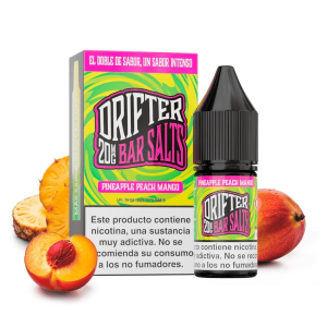 PIÑA MELOCOTON MANGO DRIFTER BAR SALTS 10ML 20MG