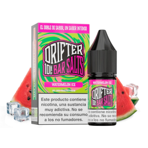 WATERMELON ICE DRIFTER BAR SALTS 10ML 10MG