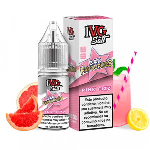 PINK FIZZ I VG SALTS 10ML 10MG