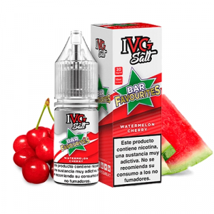 WATERMELON CHERRY IVG SALTS 10ML 10MG