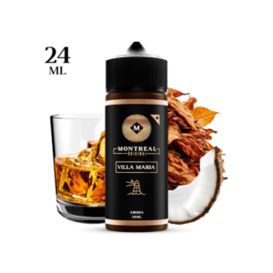 Montreal Original Villa Maria Aroma Longfill 24ML - Tabaco Virginia con coco y bourbon