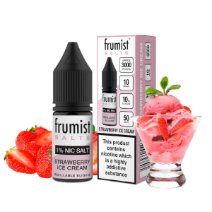 STRAWBERRY ICE CREAM FRUMIST SALTS 10ML 10MG