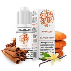 TOBACCO SUKKA SALTS 10ML 20MG