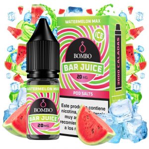 Líquido vapeo sandía hielo – Bombo Bar Juice 10ml